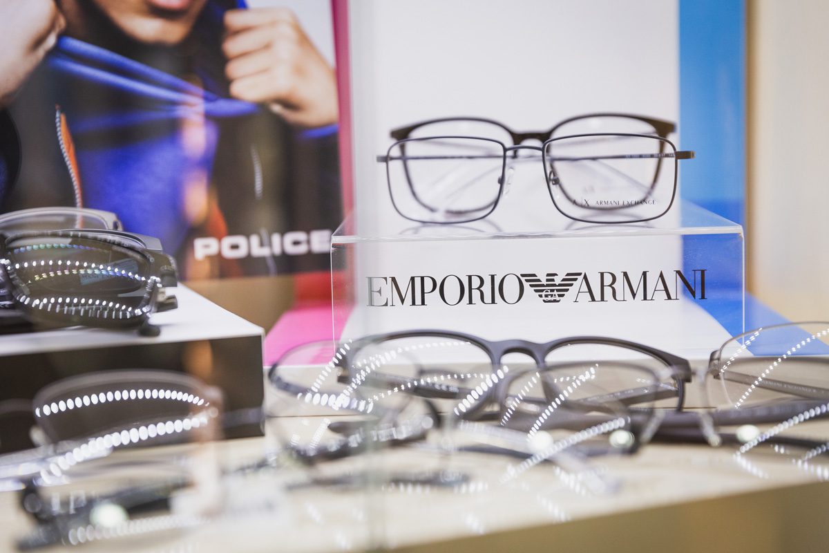 Оптика Омега - Emporio Armani рамки и очила